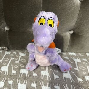 Figment Dinosaur Disneyland Walt Disney World Purple Plush Toy